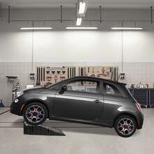 2Pcs Plastic Car Ramps – Heavy-Duty With 2.5 Ton Capacity For Lifting Automotive Vehicles – 320mm Ride Width Loading Ramps - Black - View 8