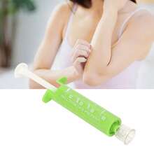 Outdoor Survival Rescue Emergency Tool, Bite Sucker Promote Healing Vacuum Negative Pressure Bite Extractor Tool, for Outdoor Backpacking - Verde - Ver 2