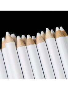 1pc/5pcs/10pcs/50pcs/100pcs Nail Art Rhinestone Pencil Nail Gems Manicure Nail Decoration Pencil Tool Dotting Pen With Pearl Rhinestone - White - View 7