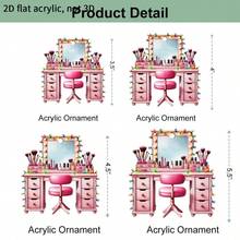 1pc 2D Acrylic Christmas Snowman Family Themed Decoration Holiday Pendant, Suitable For Christmas, And Birthdays In 2025, Perfect For Car Rearview Mirrors And Christmas Trees. Acrylic Pendant, Suitable For Christmas Tree Decoration, Backpacks, Keychain Decoration, And Christmas Tree Decoration Home Decor Christmas Decorations Room Decor