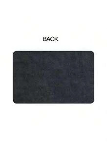 Chłonna mata łazienkowa z ziemi okrzemkowej (1 szt.), dekoracja domu w stylu zachodnim, dywan do salonu, dekoracja pokoju w stylu zachodnim, dywan do sypialni, długi pas dywanu, Alfombra Vinilica, dekoracja domu, umywalka, wanna, zmywalna, antypoślizgowa mata do wanny