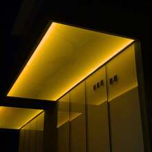 Vmingo 20 pzs Modulo Tira 5 Led 5035 Blanco IP65 Encapsulado Cartel Publicidad Hogar Oficina - Amarillo - Ver 7