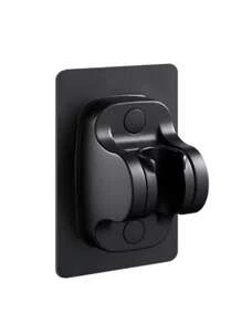 3件套高压手持喷枪套装，采用ABS塑料材质，配有壁挂式喷头、59英寸柔性软管和易于安装的坚固支架。适用于浴室和卫生间冲水、户外房车清洁、宠物淋浴、浴室和洗衣房清洁。现代家居必备用品。节日送礼佳品。