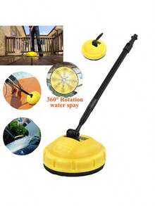 Karcher For K2-K7 Pressure Washer Attachment - Rotary Patio Cleaner - Yellow - View 8