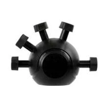 Eagle Claw Five Finger Trainer Arm Strength Training Finger Strength Device Finger Press Ball Grip Ball Material Wrist Grip Device - Multicolor - View 5