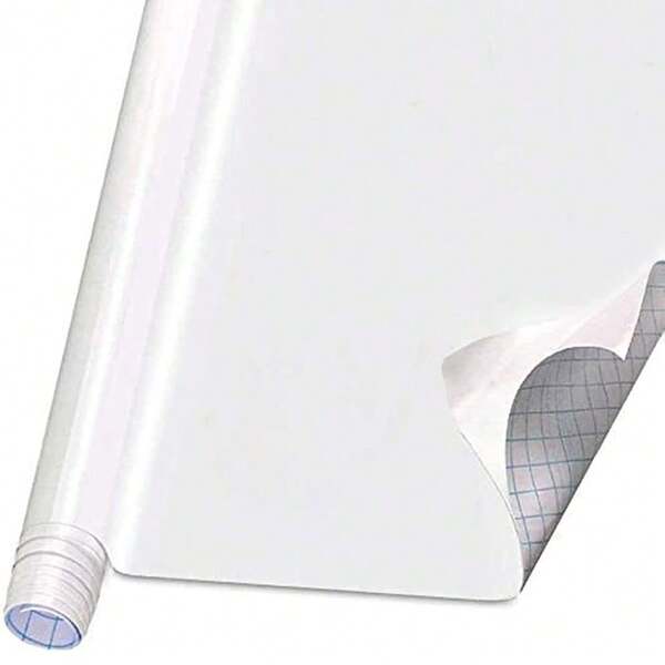 Self-Adhesive Dry Erase Wall Decal | Removable Whiteboard Sticker For Home Office | No Residue Reusable Writing Surface For Doodles & Notes