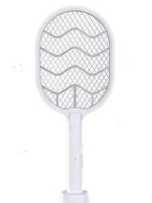 Rechargeable Mosquito Killer Racket, Electric Fly And Mosquito Killer - Multicolor - View 3