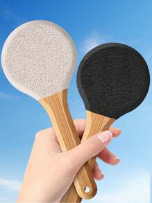 1pc Professional Pedicure Rasp Tool For Dead Skin Crack Heels Beech Wood Foot File Rasp Callus Remover Foot Scrubber