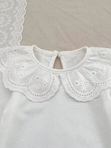 Baby Girls Tops - White - View 4