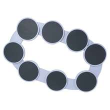 360° Rotating Serving Tray - Premium Lazy Susan Turntable For Dining Tables & Kitchen Storage | Space-Saving Spinning Organiser For Condiments, Spices & Snacks | Non-Slip Stable Design - Multicolor - View 7