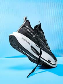 Men's Casual Comfortable Sports Shoes, Non-Slip Durable Soles - Suitable For Running, Jogging, Tennis And Gym - Casual Comfortable Sports Shoes, Suitable For All Seasons