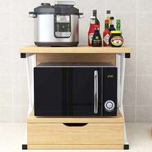 Mobile Storage Islands - Beige - View 2