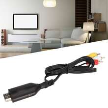 Interfaz multimedia HD a convertidor RCA compatible con 4K 30 Hz Interfaz multimedia HD a adaptador para televisores antiguos para monitores y proyectores, Plug and Play, compatible con pantallas 3D - negro - Ver 2