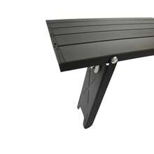 Mini Camping Table, Super Lightweight, Portable, Aluminum Alloy, Outdoor Table, Can Be Rolled Up, Folding Table, Suitable For Backpacking, Picnic, BBQ