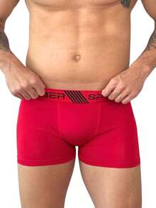Kit 5 Original Spyder Men's Boxer Briefs Spring Collection - Negro - Ver 5
