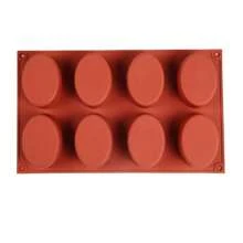 1 个硅胶蛋形模具 - 非常适合制作自制果冻、布丁和巧克力蛋；可重复使用的蛋形模具、模具、自制果冻模具、布丁模具、巧克力蛋模具、自制甜点模具