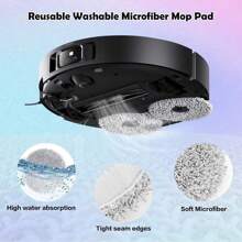 Compatible With Xiaomi Robot Vacuum S20+ / S10 Plus / S20 Plus / S10+ / B108GL / B105 / B108CN B113CN Parts Accessories Main Side Brush Hepa Filter Mop Cloth Replacement