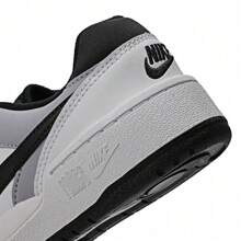 Nike Full Force Low Boy's Sneakers Retro 1980s Inspired Genuine And Synthetic Leather Lightweight Cushioning Durable Traction FV5929-101