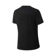 LI-NING 李宁女士吸湿排汗透气健身短袖T恤 ATSV410 - 黑色 - 查看 2