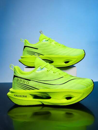 L.S.W.P Zapatos deportivos casuales y cómodos para hombres, con suelas antideslizantes y duraderas - Adecuados para correr, trotar, tenis y gimnasio - Zapatos deportivos casuales y cómodos, aptos para todas las estaciones