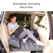 Portable Inflatable Mattress, Car Air Bed, Multifunctional Universal Car Seat Bed For Outdoor Camping And Beach Use
