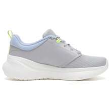 Skechers Women's VAPOR PLUS Lace-Up Casual Sports Shoes, Comfortable & Lightweight Athletic Casual Sneakers 150224-GYMT - Gray/Multicolor - View 2