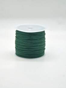 1 件 22 码/卷 0.8 毫米尼龙串珠尼龙绳 DIY 手链绳编织线流苏线珠宝制作工艺用品 - 串珠绳线