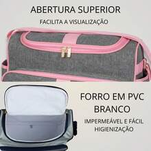 Kids Shoulder & Tote Bags - Màu Xám nhạt - Xem 5