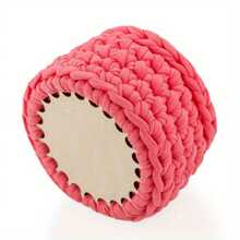 6/12 piezas Fondos de cesta tejida de madera, Fondos de cesta tejida redonda previamente perforados, Adecuado para manualidades DIY y cestas de almacenamiento hechas a mano