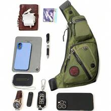 Sling Bag Chest Shoulder Backpack Crossbody Bags Casual Daypack For Men Women