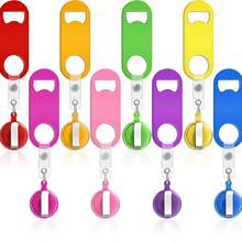 带夹伸缩开瓶器，啤酒开瓶器，彩色开瓶器，调酒开瓶器，派对开瓶器，家用开瓶器，派对用品，酒吧用品，派对礼品 - 彩色 - 查看 10