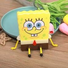 Cartoon Sponge Drain Rack SpongeBob - Fun Bathroom Shower Caddy With Hanging Storage Organizer, Special Features For Kitchen And Coffee Bar Accessories, Space-Saving Design And Easy Cleaning,Plastic Material, Assembly Required - Multicolor - View 9