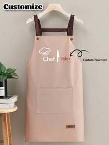 1 chiếc Tạp dề nấu ăn nhà bếp tùy chỉnh, Tạp dề in tùy chỉnh - Tạp dề nấu ăn cá nhân hóa, Tạp dề có logo tùy chỉnh, Tạp dề đầu bếp, Tạp dề có tên tùy chỉnh, Quà tặng cho thợ làm bánh, Tạp dề BBQ, Tạp dề nhà bếp, Tạp dề chống dầu polyester hiện đại, Tạp dề nhà bếp màu đen, Tạp dề polyester cho vườn, Nhà bếp và công việc nội trợ Hoàn hảo cho gia đình, nhà hàng và nấu ăn trong bếp, Thích hợp cho Ngày của Mẹ, Mùa cưới, Mùa tốt nghiệp, Quà tặng cho gia đình và bạn bè - Nhiều màu - Xem 4