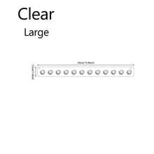 Giá treo vòng cổ, móc treo vòng cổ bằng acrylic, hộp đựng vòng cổ treo tường, móc treo trang sức vòng cổ, vòng tay, dây chuyền - Nhiều màu - Xem 10