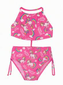 Young Girls Bikini Sets - Rosa - Ver 5