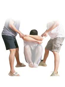 Pacote com 1 bolsa de malha para lavanderia com cordão, bolsa grande de poliéster branco para máquina de lavar, bolsa para guardar roupas íntimas, bolsa para guardar meias, adequada para banheiro, organização de roupas, armazenamento doméstico, armazenamento em dormitório, volta às aulas, viagem de negócios, itens essenciais para viagem, dia do professor - Branco - Ver 5