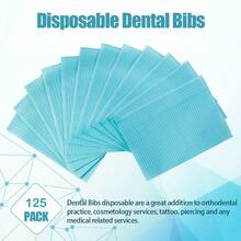 1 Pack Disposable Pink/Blue Manicure Desk Mat, 3-Ply Waterproof Foldable Cleaning Pad, Tablecloth, Nail Salon Paper Towels, Multi-Purpose Beauty, Tattoo, Dental Cleaning Cloth, Waterproof Tablecloth, Nail Art Tools - Multicolor - View 21