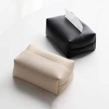 1 Peça Caixa De Lenços Acessórios De Cozinha À Prova D'Água, Caixa De Lenços Decorativos, Porta-Guardanapos Para Mesa, Caixa De Lenços De Banheiro