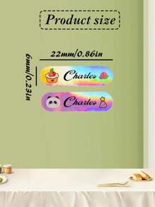 50/100/200 ملصق اسم مخصص عالي الجودة بتقنية الليزر: مقاوم للتمزق، ملصقات ملونة، بطاقات اسم هولوغرافية، متعددة الألوان، مناسبة للزجاجات والدفاتر، سهلة التطبيق والإزالة دون ترك بقايا، مثالية للاستخدام المنزلي والمكتبي، ملصقات ليزر مضادة للسرقة، لوازم مدرسية