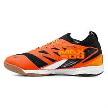 Chuteira Futsal Penalty Max 500 Locker Y-3 Unissex - LARANJA / PRETO - Visão 2