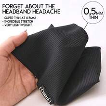 Sports Headband Mens Sweatband Hairband Womens Yoga Crossfit Casualbox