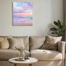 1 套 DIY 个性化油画，精心设计，通过色彩和创造力表达您的个性化，无需绘画经验即可创作精美的艺术品，选择一款来装饰您的空间，缓解压力并享受艺术的力量，数字油画套件