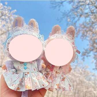 仅 1 件衣服（无娃娃），适合 17 厘米第一代/第二代/第三代娃娃、连衣裙、工作服、衣服、配饰、派对服装