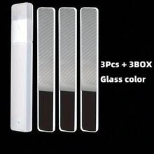 1 件纳米玻璃指甲锉，指甲抛光条，砂纸条，双面抛光条指甲锉，迷你指甲锉，美甲修脚工具，手足指甲护理，礼品，旅行必备 - 無色 - 查看 8