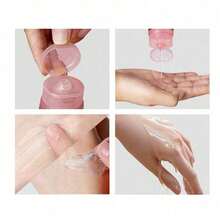 Collagen Overnight Wrapping Peel Off Facial Mask Pack - Elasticity & Hydration Care, Reduces Sagging & Dullness - Hydrolyzed Collagen For Glowing Skin - Korean Skin Care, Face Masks Skincare - 粉色 - 查看 7