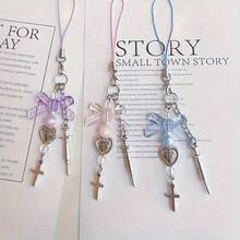 10/20/30/50pcs Transparent Acrylic Bow Beaded Bow Pendants, For Jewelry Making DIY Necklace Bracelet Keychain Phone Charm Accessories - Multicolor - View 5