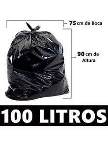 Heavy-Duty Garbage Bags With 100 Units 20/40/60/100 Liters Direct From The Factory - 20公升C/50單位 - 查看 6