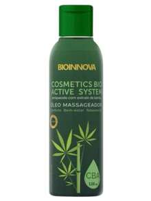 CBA Cosmetics Bio Active System Massage Oil 120ml - Bioinnova - Green - View 1