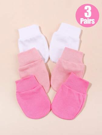 3 Çift Yenidoğan Çizilmez Eldiven