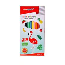 purespirit 12/24 支预削尖 HB 石墨铅笔 木壳铅笔 带橡皮擦 适合学生成人学校、办公室返校 - 黑色 - 查看 7